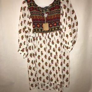 Cute patterned dress